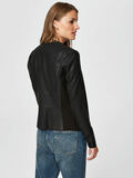 Selected BLAZER - LEDERJACKE, Black, highres - 16047689_Black_004.jpg