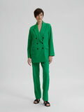 Selected DOUBLE BREASTED BLAZER, Kelly Green, highres - 16086061_KellyGreen_005.jpg
