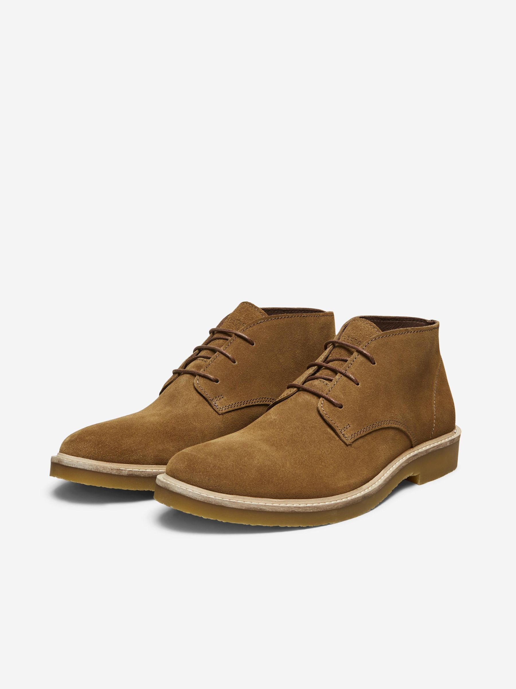 Selected homme chukka boots sale
