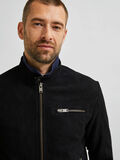 Selected WILDLEDER LEDER JACKE, Black, highres - 16079414_Black_006.jpg