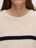 Selected SHORT-SLEEVED KNITTED TOP, Birch, highres - 16093048_Birch_1113339_006.jpg