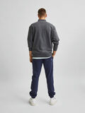 Selected COTON BIOLOGIQUE SELECTED STANDARDS SWEAT-SHIRT, Antracit, highres - 16078632_Antracit_904810_004.jpg