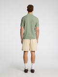 Selected À FERMETURE ÉCLAIR POLO, Iceberg Green, highres - 16096388_IcebergGreen_004.jpg