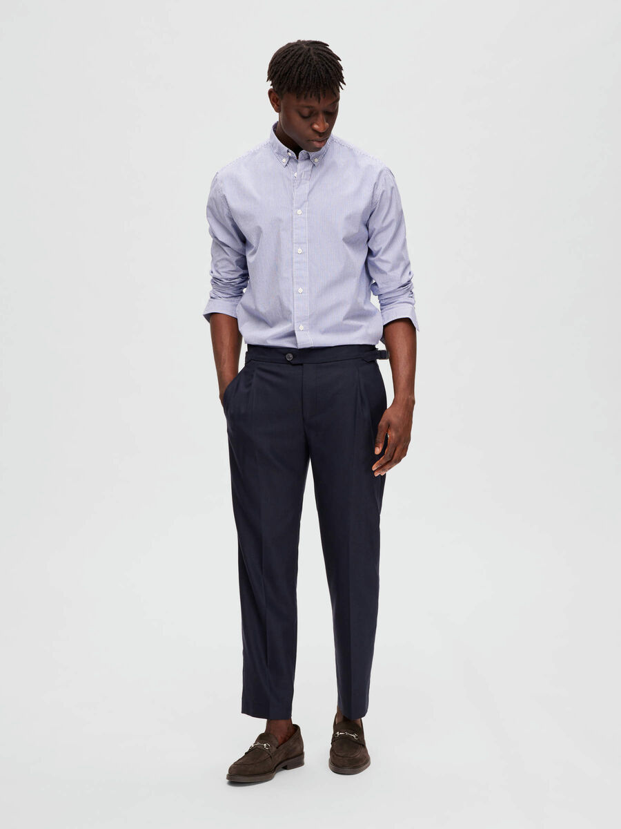 Selected COMFORT FIT TROUSERS, Sky Captain, highres - 16088560_SkyCaptain_005.jpg