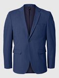 Selected VISCOSEMIX SLIM FIT BLAZER, Blue Depths, highres - 16087824_BlueDepths_001.jpg