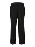 Selected MID-WAIST WIDE-LEG TROUSERS, Black, highres - 16077064_Black_001.jpg