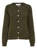 Selected RIBBED CURVE KNITTED CARDIGAN, Ivy Green, highres - 16087439_IvyGreen_981510_001.jpg