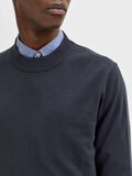 Selected MOCK NECK STRICKPULLOVER, Dark Sapphire, highres - 16082446_DarkSapphire_901569_006.jpg