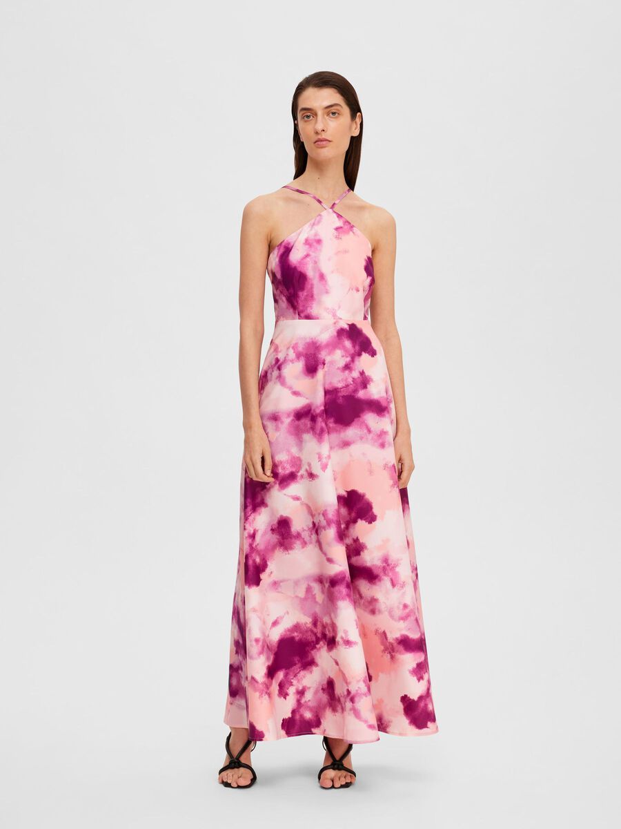 Selected PRINTED MAXI DRESS, Chalk Pink, highres - 16093203_ChalkPink_003.jpg