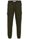 Selected SLIM TAPERED RIPSTOP TROUSERS, Forest Night, highres - 16079502_ForestNight_001.jpg