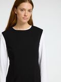 Selected SKRÆDDERSYEDE KJOLE UDEN ÆRMER, Black, highres - 16096394_Black_006.jpg