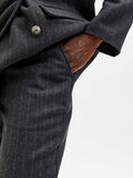 Selected PANTALONI STRETTI IN FONDO, Dark Grey Melange, highres - 16081670_DarkGreyMelange_890350_006.jpg