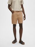 Selected CORTE SLIM SHORTS, Chinchilla, highres - 16088049_Chinchilla_003.jpg