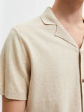 Selected CUBAN COLLAR KNITTED CARDIGAN, Incense, highres - 16083926_Incense_918572_006.jpg