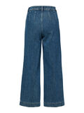 Selected CROPPED WIDE FIT JEANS, Dark Blue Denim, highres - 16071273_DarkBlueDenim_002.jpg