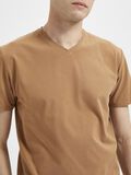 Selected T-SHIRT, Toasted Coconut, highres - 16087850_ToastedCoconut_006.jpg