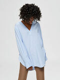 Selected V-HALS GESTREEPTE BLOUSE, Brunnera Blue, highres - 16072090_BrunneraBlue_760547_003.jpg