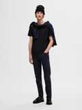 Selected LOT DE 3 PIÈCES EN COTON T-SHIRT, Black, highres - 16094475_Black_005.jpg