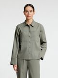 Selected REGULAR FIT LONG SLEEVED SHIRT, Vetiver, highres - 16092379_Vetiver_003.jpg