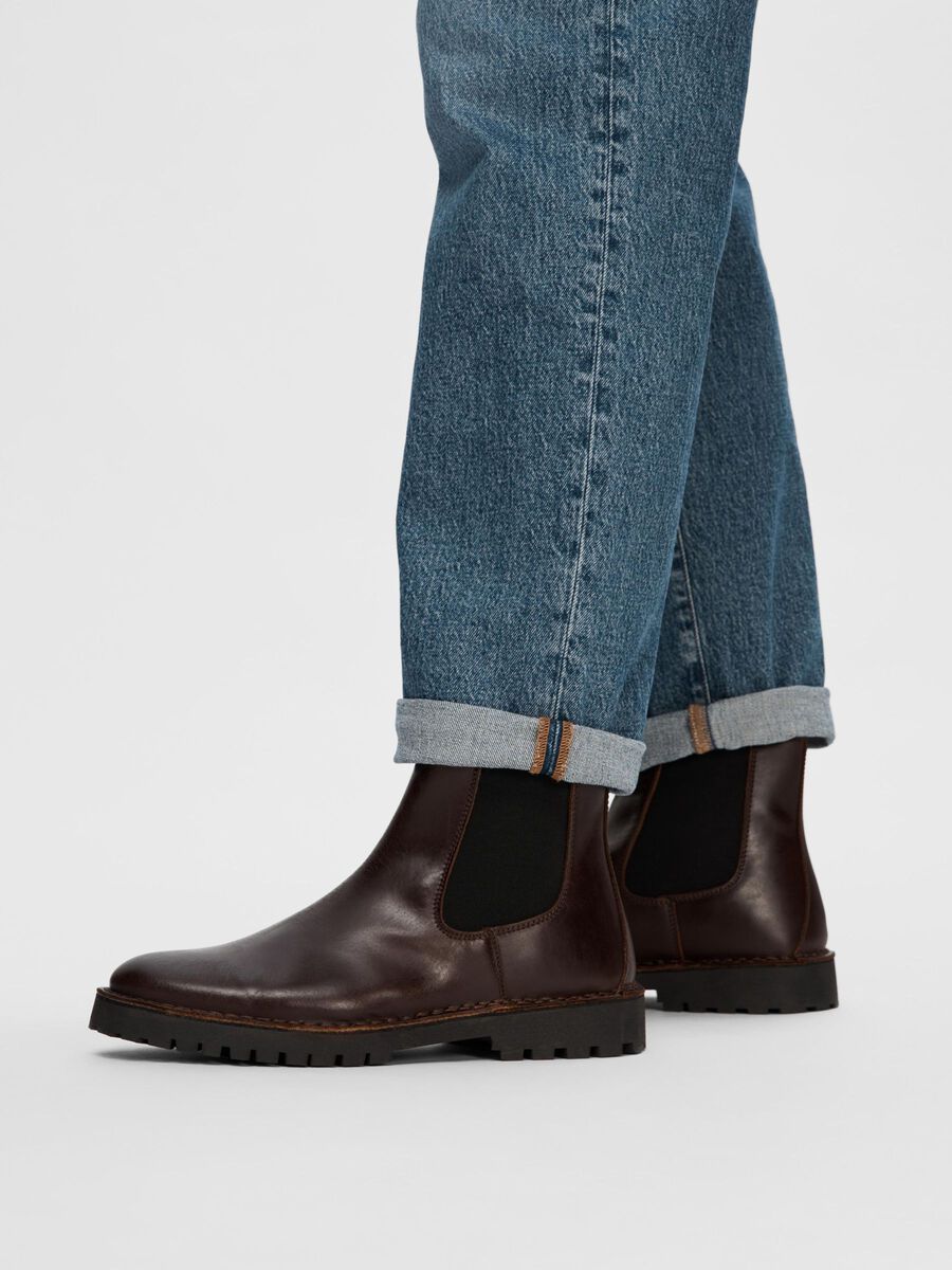 Selected LEDER CHELSEA STIEFEL, Demitasse, highres - 16075858_Demitasse_003.jpg