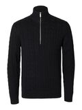 Selected SWETER, Black, highres - 16092499_Black_001.jpg