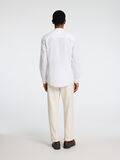 Selected LONG SLEEVED SHIRT, White, highres - 16078867_White_004.jpg