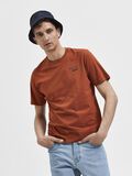 Selected TRYCK T-SHIRT, Bombay Brown, highres - 16085653_BombayBrown_008.jpg