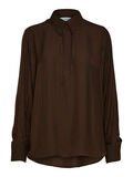 Selected LONG SLEEVE SHIRT, Coffee Bean, highres - 16081791_CoffeeBean_001.jpg