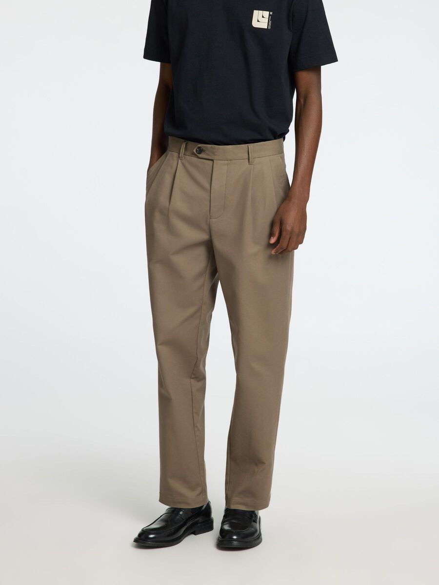 Selected 190 REGULAR TAPERED FIT BUKSER, Morel, highres - 16095630_Morel_003.jpg