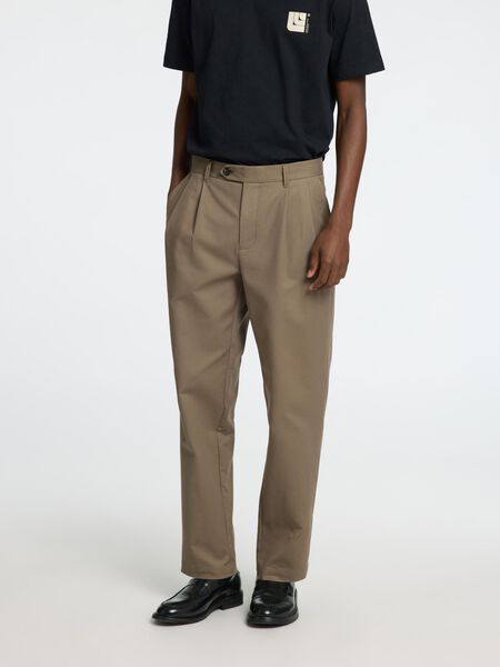 Selected 190 REGULAR TAPERED FIT TROUSERS, Morel, highres - 16095630_Morel_003.jpg