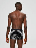 Selected 3-PACK ORGANIC COTTON - BOXER SHORTS, Black, highres - 16074247_Black_004.jpg