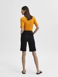 Selected À TAILLE HAUTE SHORTS EN JEAN, Black Denim, highres - 16084937_BlackDenim_004.jpg