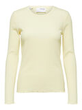 Selected ORGANIC COTTON SELECTED STANDARDS T-SHIRT, Double Cream, highres - 16079210_DoubleCream_001.jpg