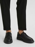 Selected BATEAU EN CUIR CHAUSSURES, Black, highres - 16078793_Black_003.jpg