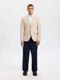 Selected SINGLE BREASTED SLIM-FIT BLAZER, Sand, highres - 16094544_Sand_005.jpg
