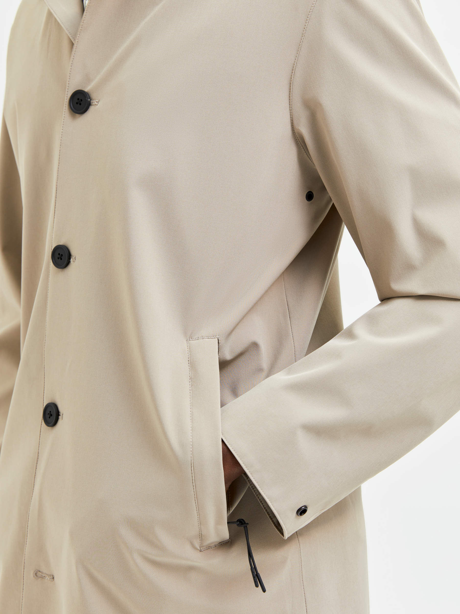 Classic coat | Selected