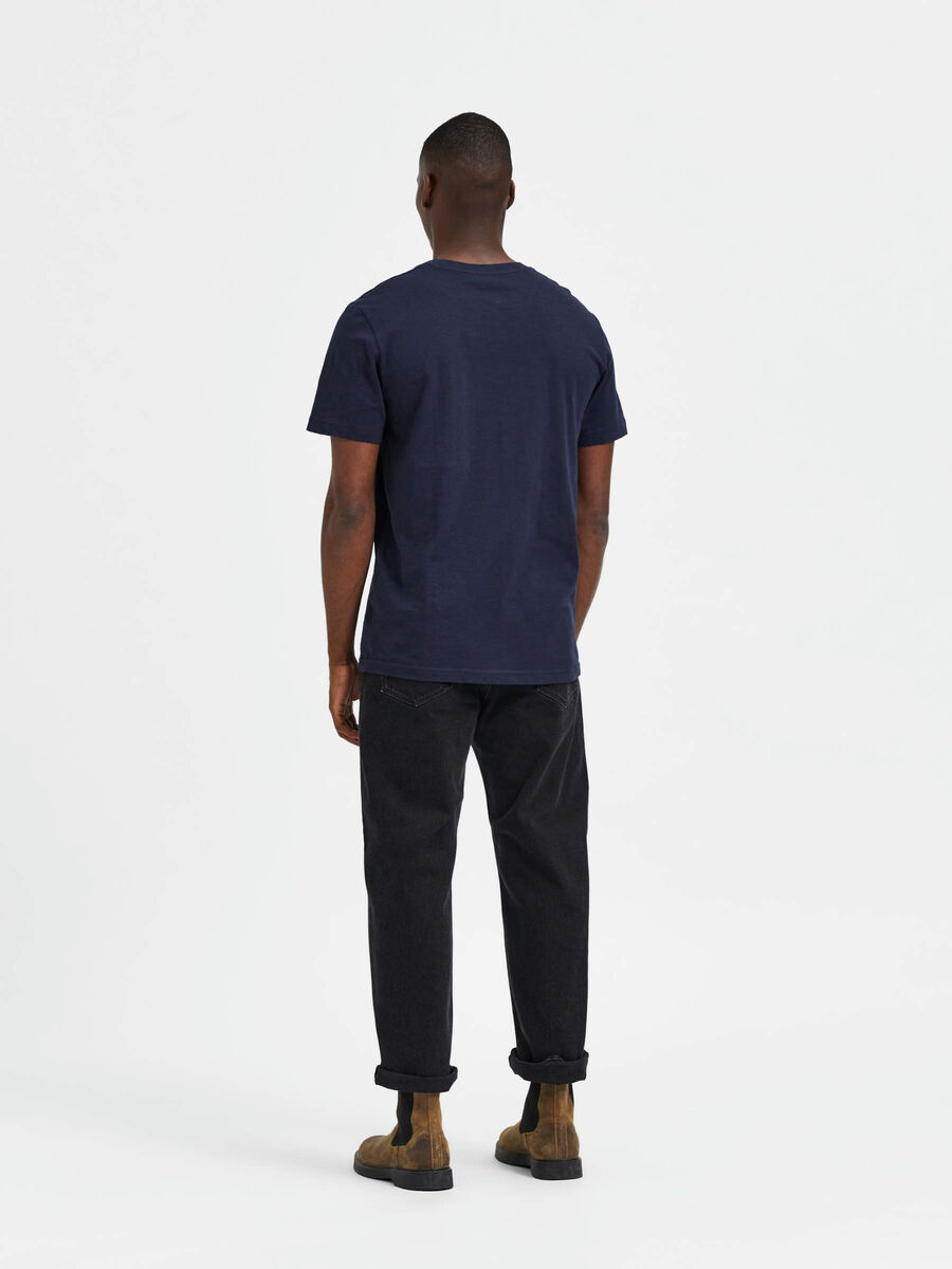 Selected CREW NECK T-SHIRT, Sky Captain, highres - 16086363_SkyCaptain_004.jpg