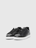 Selected LEATHER TRAINERS, Black, highres - 16095936_Black_006.jpg