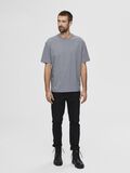 Selected AFSLAPPET T-SHIRT, Medium Grey Melange, highres - 16077361_MediumGreyMelange_005.jpg