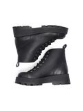 Selected LACE UP LEATHER BOOTS, Black, highres - 16087199_Black_005.jpg