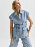 Selected DENIM VÄST, Light Blue Denim, highres - 16082939_LightBlueDenim_008.jpg