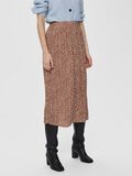 Selected FLORAL PRINT PLISSE - ANKLE SKIRT, Glazed Ginger, highres - 16077805_GlazedGinger_822812_003.jpg