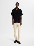 Selected BRODERIE ANGLAISE OVERHEMD MET KORTE MOUWEN, Black, highres - 16092789_Black_1105718_005.jpg