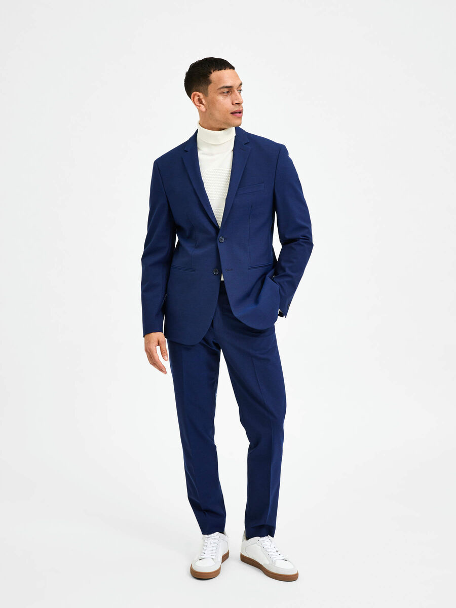 Selected SLIM FIT BLAZER, Blue Quartz, highres - 16085241_BlueQuartz_005.jpg