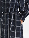Selected CHECKED SHIRT DRESS, Eclipse, highres - 16087470_Eclipse_984378_006.jpg