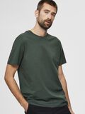 Selected COTTON T-SHIRT, Sycamore, highres - 16077365_Sycamore_008.jpg