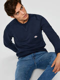 Selected REGULAR FIT - SWEATSHIRT, Sky Captain, highres - 16075131_SkyCaptain_008.jpg