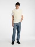 Selected LIGHT WASH REGULAR TAPERED-FIT JEANS, Blue Denim, highres - 16094387_BlueDenim_005.jpg