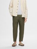 Selected LINEN BLEND TROUSERS, Forest Night, highres - 16093546_ForestNight_003.jpg