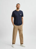 Selected 220 LOOSE FIT FLEX CHINOS, Chinchilla, highres - 16080159_Chinchilla_005.jpg